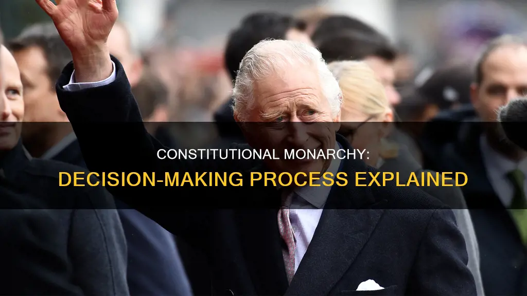 how are decisions made in a constitutional monarcyh