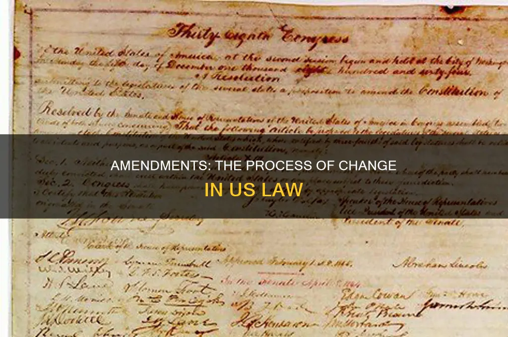 how are federal amendments made