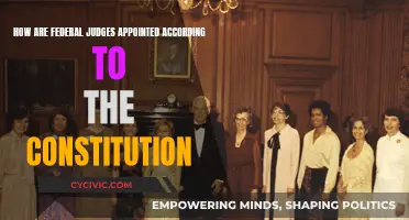 The Process of Appointing Federal Judges in the US Constitution