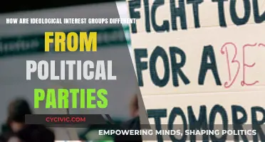Ideological Interest Groups vs. Political Parties: Key Differences Explained