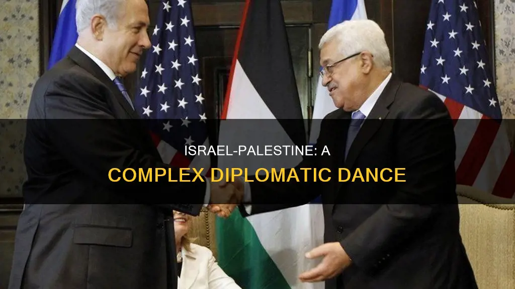 how are israel and palenstine diplomacy