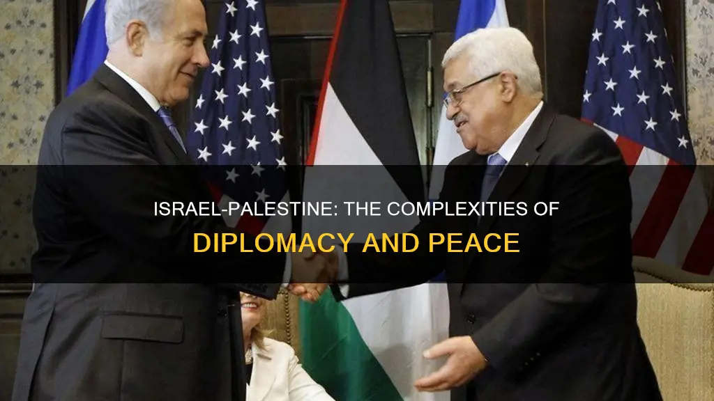 how are israel and palestine diplomacy