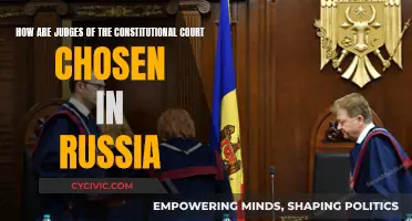 Russia's Constitutional Court: Selecting Judges