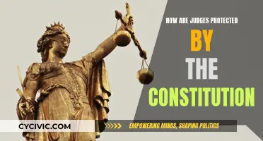 The Constitution's Safeguards for Judges