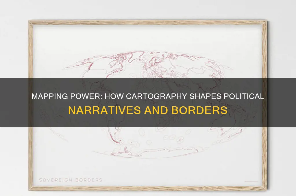 how are maps political