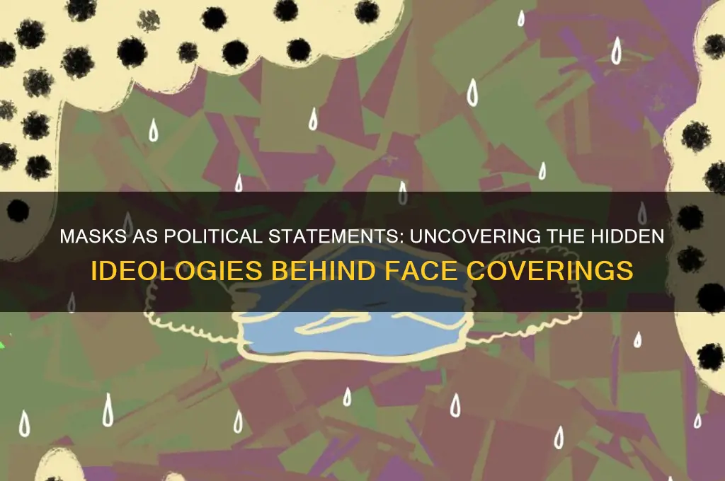 how are masks political