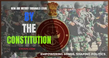 Military Tribunals: Constitutionality and Legality Explained