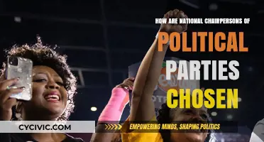 Selecting National Chairpersons: The Process Behind Political Party Leadership