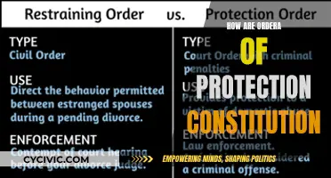 Are Orders of Protection Constitutional? Examining the Legal Balance