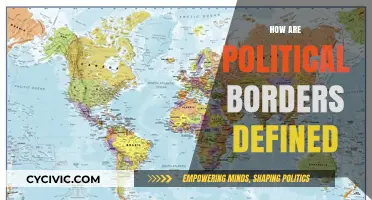 Mapping Nations: Understanding the Complex Process of Defining Political Borders