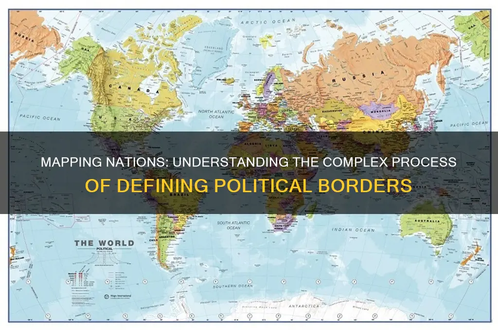 how are political borders defined