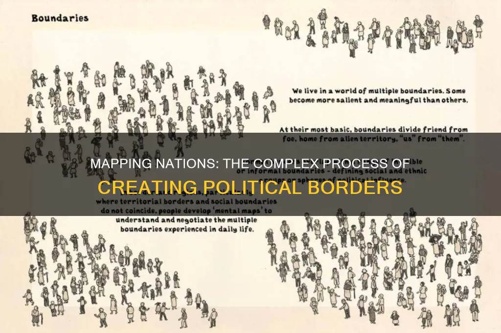 how are political borders formed