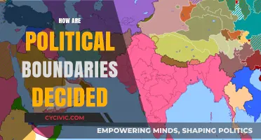 How Political Boundaries Are Drawn: Factors, Processes, and Implications
