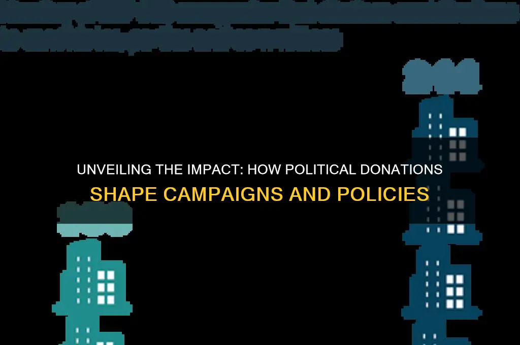 how are political donations used