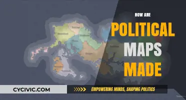 Crafting Political Maps: The Art, Science, and Process Behind Their Creation