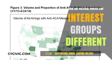 Political Parties vs. Interest Groups: Key Differences and Roles Explained