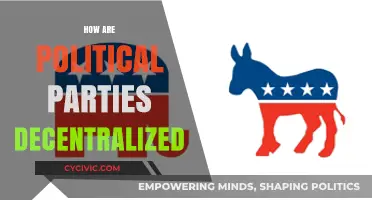 Decentralizing Power: Understanding the Structure of Political Parties