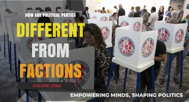 Political Parties vs. Factions: Key Differences and Distinct Roles