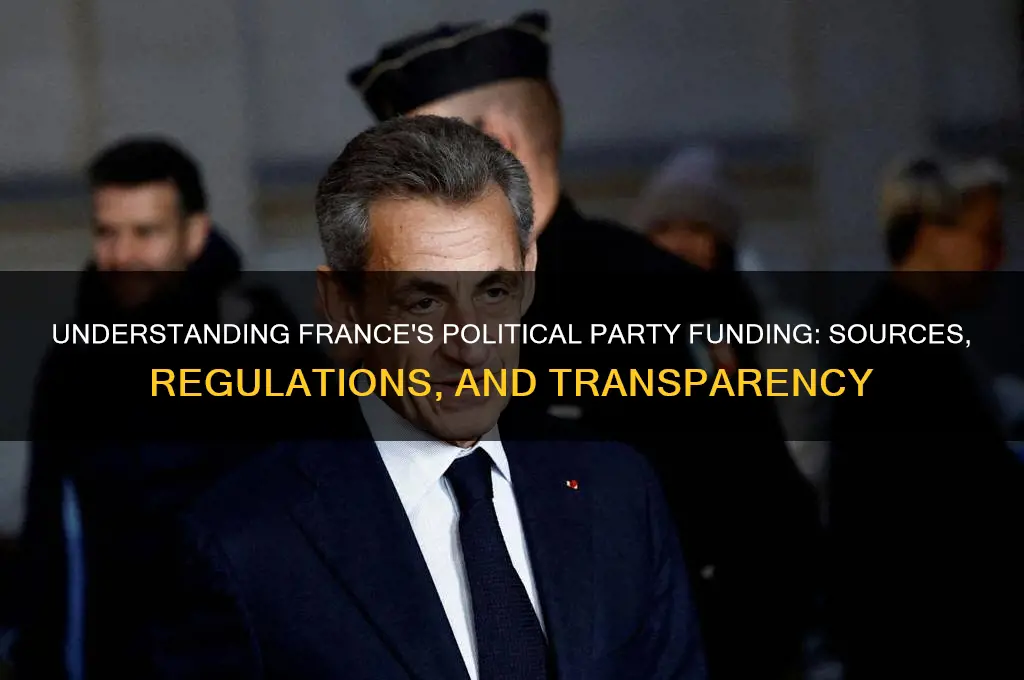 how are political parties financed in france