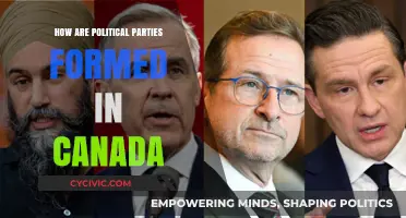 Understanding the Formation of Political Parties in Canada