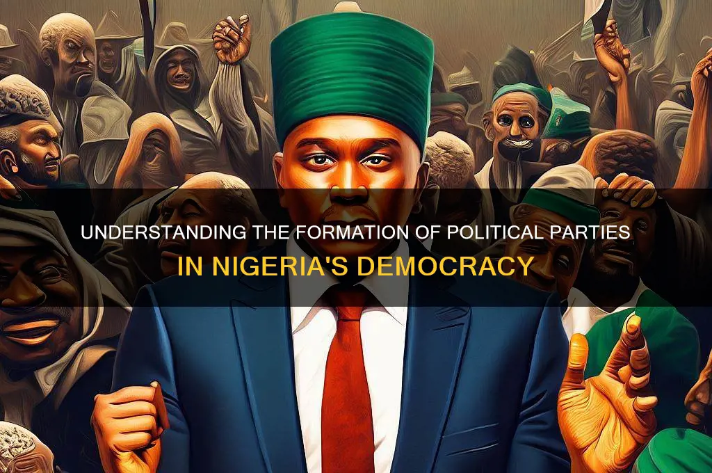 how are political parties formed in nigeria