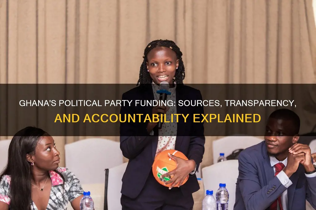 how are political parties funded in ghana