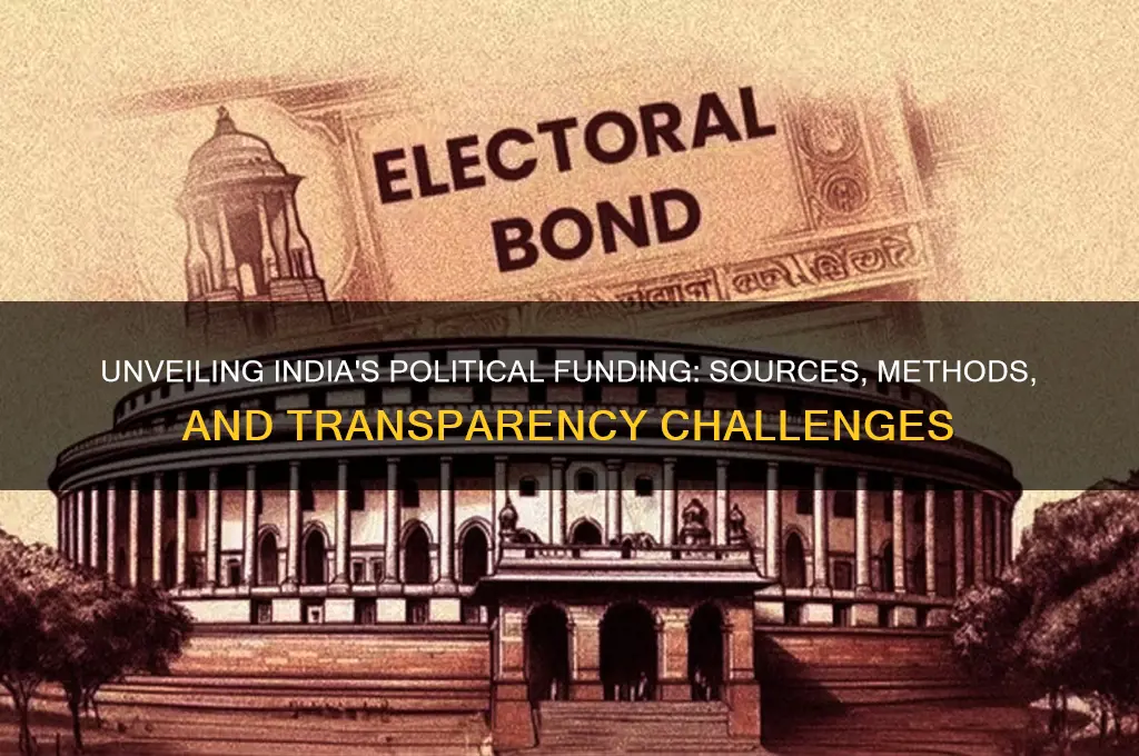 how are political parties funded in india