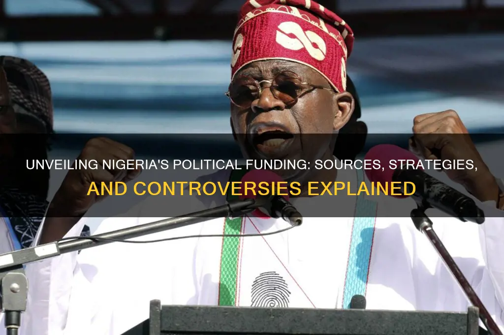 how are political parties funded in nigeria