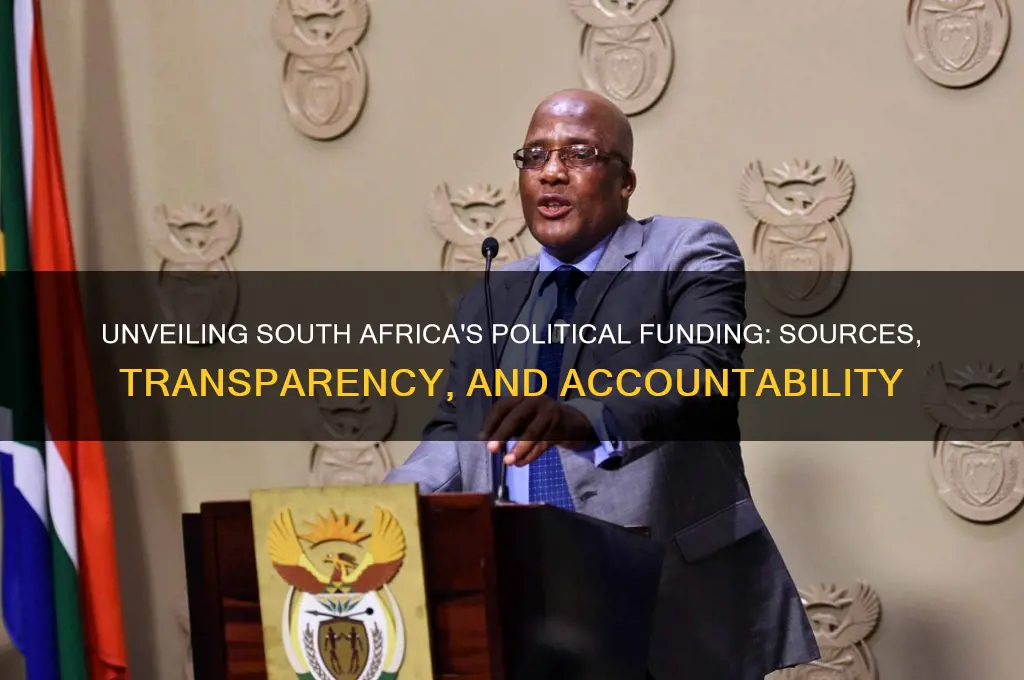 how are political parties funded in south africa