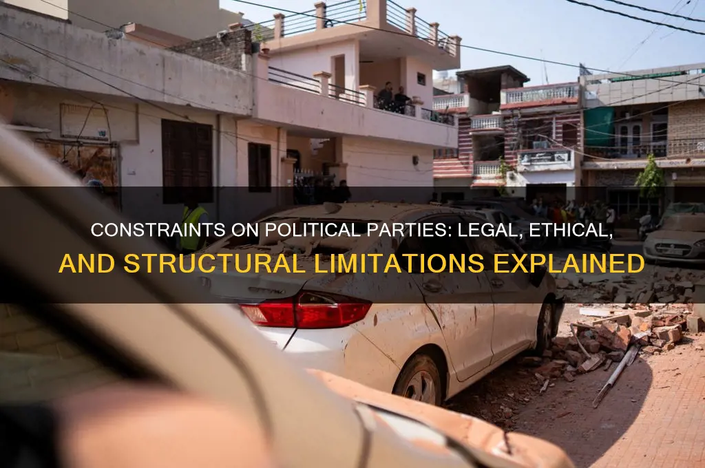 how are political parties limited