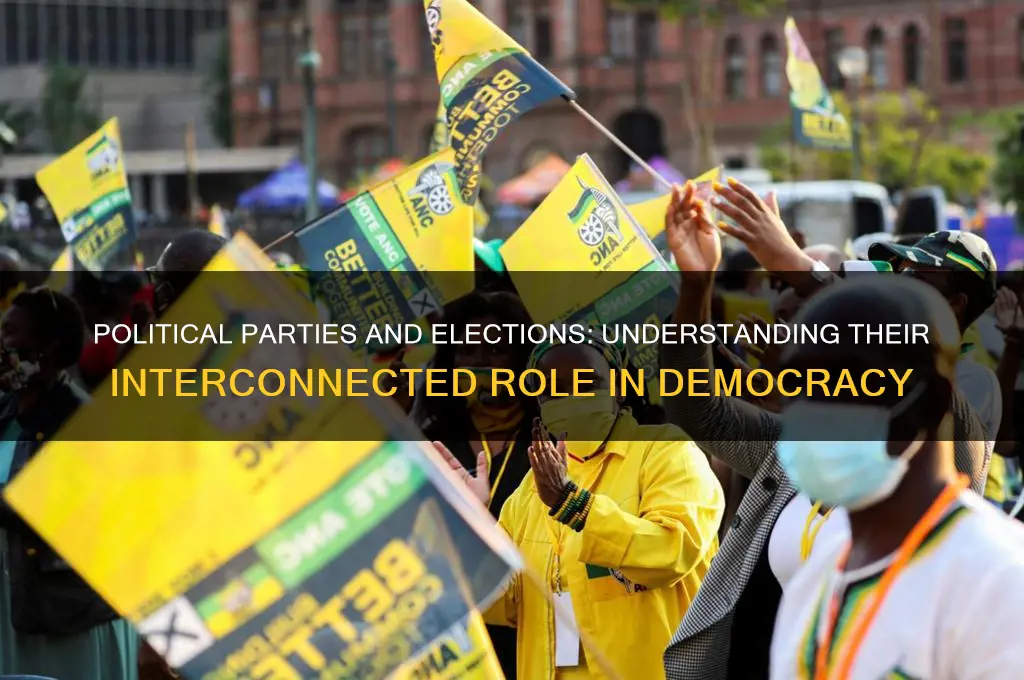 how are political parties related to elections