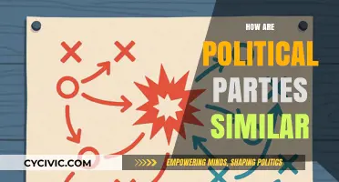 Shared Strategies: Uncovering Common Ground Among Political Parties