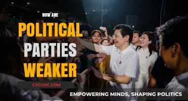 Declining Influence: Analyzing the Weakening of Political Parties Today