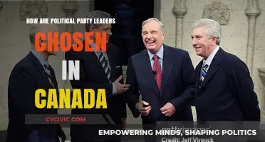 How Canada's Political Parties Select Their Leaders: A Comprehensive Guide