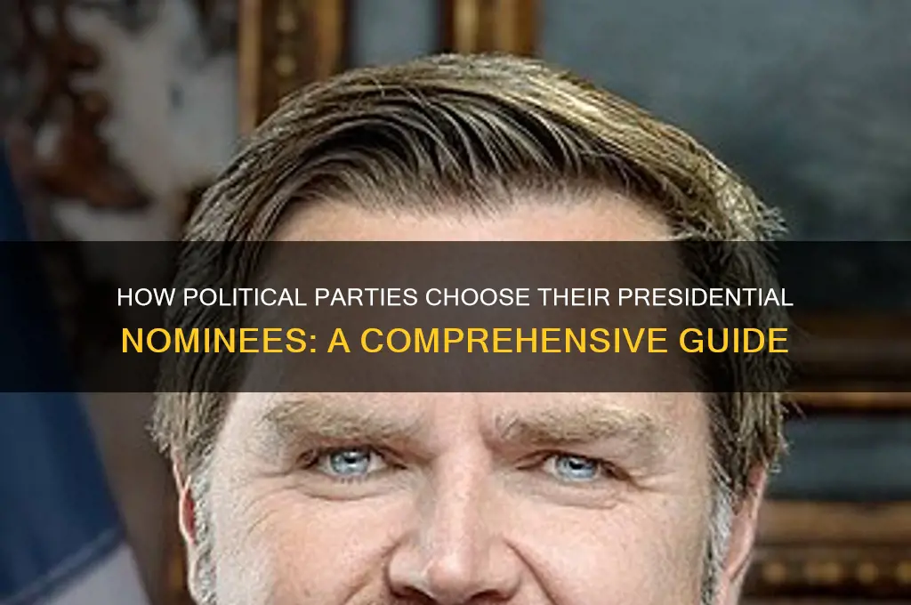 how are political party nominees for president elected