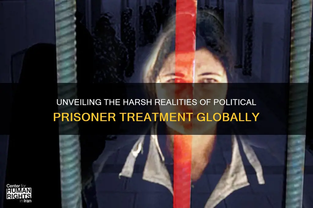 how are political prisoners treated