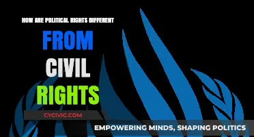Understanding the Distinctions: Political Rights vs. Civil Rights Explained