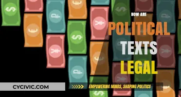 Understanding the Legal Boundaries of Political Texts: A Comprehensive Guide