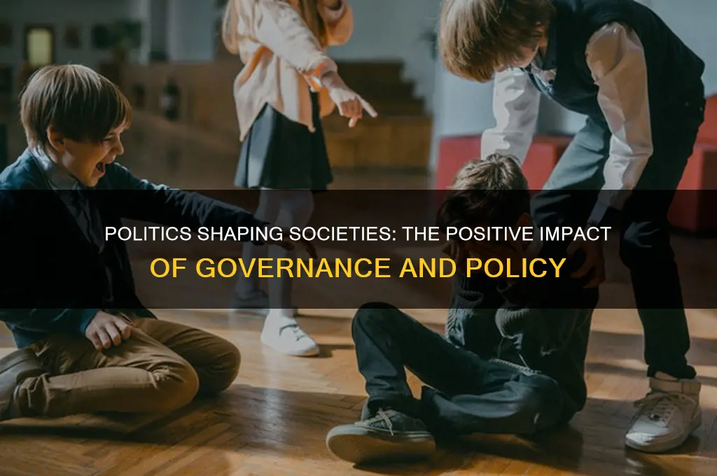 how are politics good