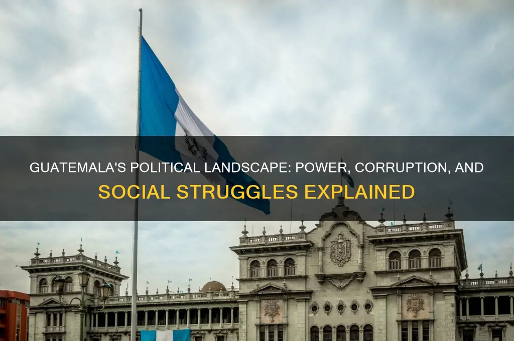how are politics in guatemala