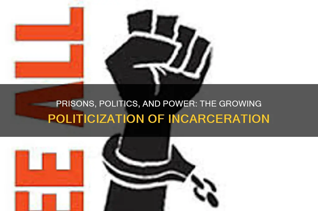 how are prisons becoming politized