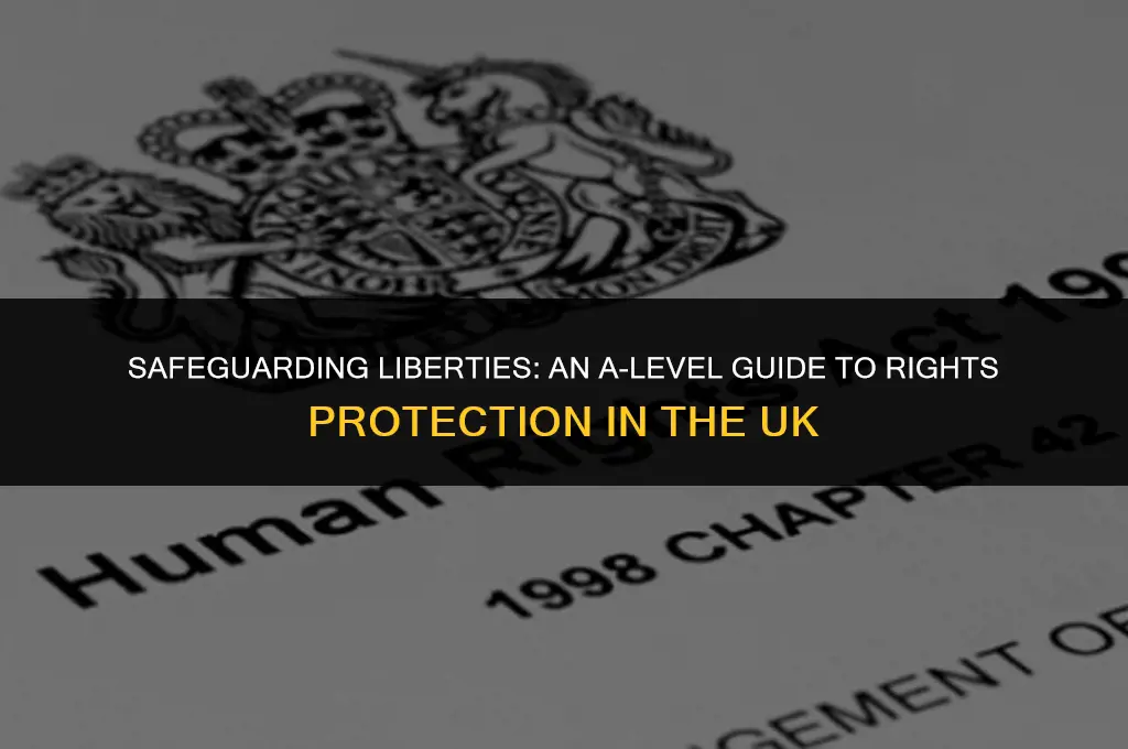 how are rights protected in the uk a level politics