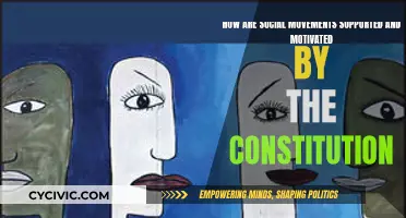 Social Movements: Constitutionally Motivated and Supported
