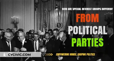 Special Interest Groups vs. Political Parties: Key Differences Explained