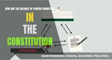 The Constitution's Balance of Powers: A Delicate Dance