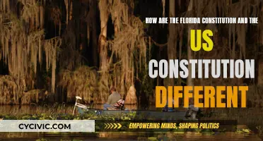 Exploring Florida's Constitution: Deviations from the US Constitution