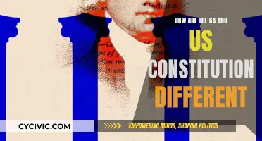 US vs GA Constitutions: Key Differences Explained