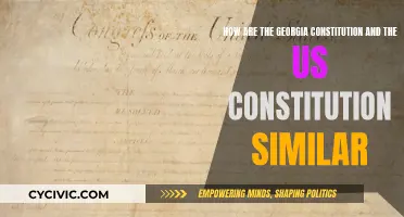 Similarities Between Georgia and US Constitutions