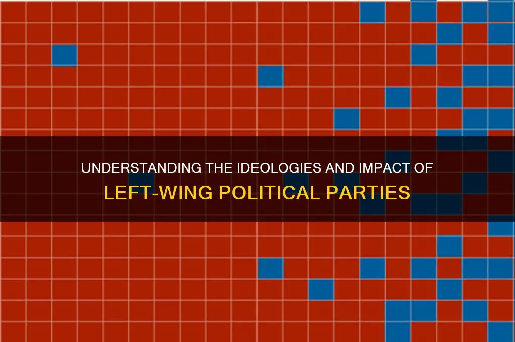 how are the left wing political party