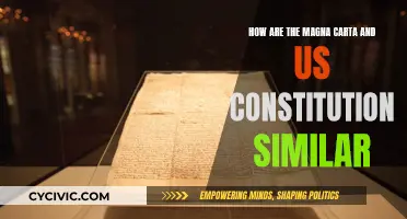 Magna Carta and US Constitution: Shared Roots